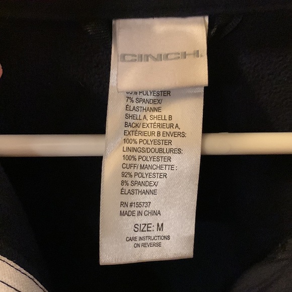 Cinch women’s white jacket - Picture 3 of 3